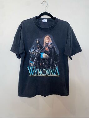 Vintage Wynonna Debut Tour T-Shirt